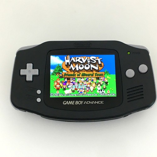 Consola de juegos BLACK GBA Game Boy Advance con retroiluminación V2 iPS LCD MOD sistema - Imagen 2 de 10