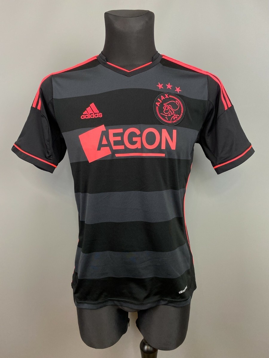 ウェア adidas soccer game-shirt AJAX 2013 2014 AWAY SHIRT FOOTBALL SOCCER JERSEY ADIDAS