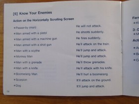 The Mafat Conspiracy Nintendo NES Manual Only ~ Instruction Booklet