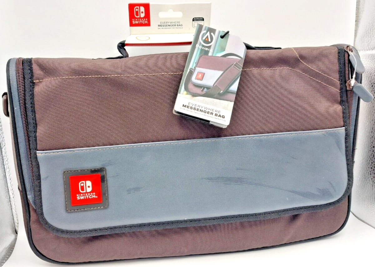 Powera Everywhere Messenger Bag For Nintendo Switch PowerA