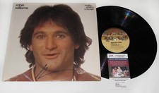 ROBIN WILLIAMS signed "REALITY... WHAT A CONCEPT" Vinyl Album AUTO a JSA COA