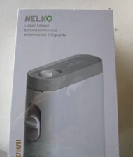 New Nelko Label Maker Portable Inkless Printing Smart App Creativity White