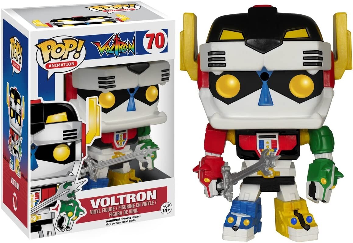 Pop! Animation : Voltron #70 Vinyl Figure Funko | eBay