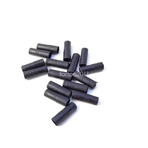 50pcs Metal Plastic Cycling Bike Brake Shift Cable End Caps Cable Tips Wire Cap - Picture 8 of 10