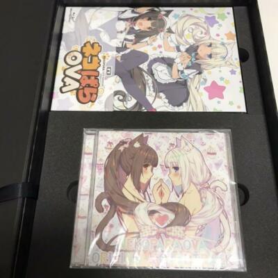 Nekopara OVA Limited Edition Neko Works Adventure Game Blu