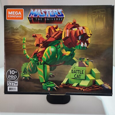 Masters of the Universe   Battle Cat 537 Pcs. Pro builders Mega Construx.