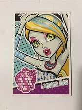 Monster High Trading Card Lagoona Blue Dot Dead Gorgeous