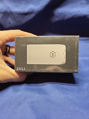 Zuli Smart Plug Home Control, Dimmer, Energy Monitor with Smartphone App