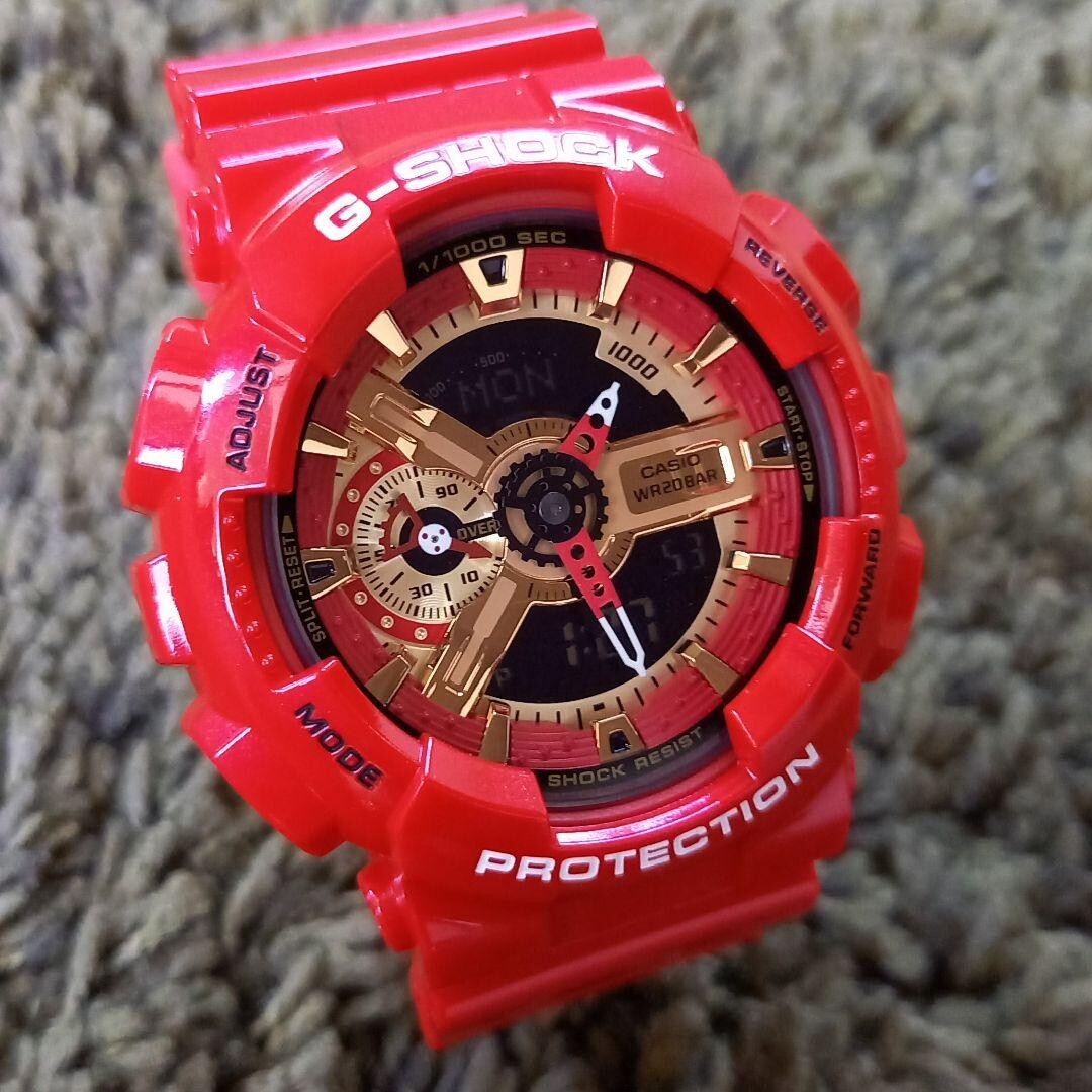 Casio G-SHOCK×MARVEL IRONMAN GA-110 | eBay