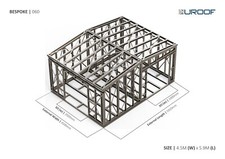 Garden Room / Annexe / Outbuilding / Studio - Steel Frame | Bespoke 060