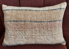Decorative Lumbar Pillow cover, 14" x 20"