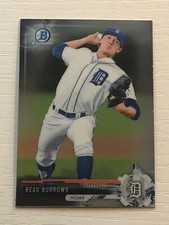 2017 Bowman Chrome Prospects Mini Beau Burrows Tigers BCP9