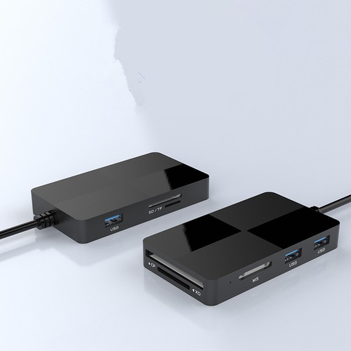 8-IN-1 USB 3.0 Type-C USB Memory Card Reader Accessories Fit for SD TF MS CF XD - Picture 7 of 15