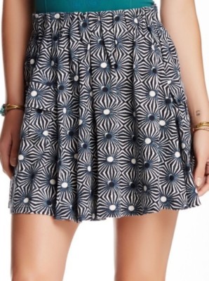 Free People Women s So Much Sun Skirt Size Large Color Black Combo