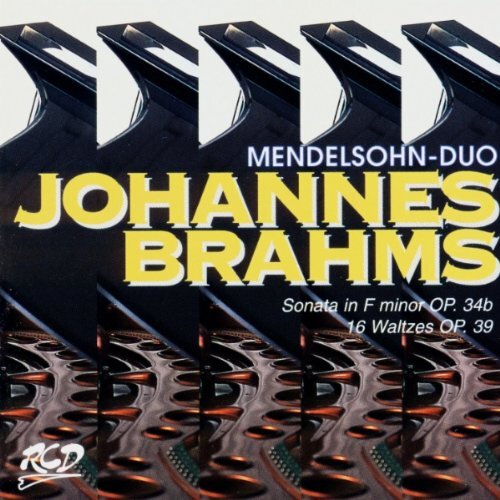 Menelssohn Duo Sonata for 2 Pianos (CD)