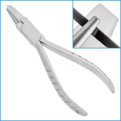 Nylon Round Nose Inclination Plier Optician Tool Eyewear Glasses Frame Adjust