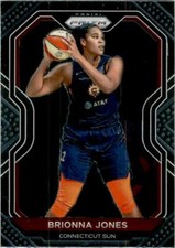 2021 Panini Prizm WNBA #8 Brionna Jones Connecticut Sun