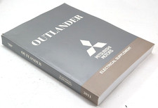 Original 2011 Mitsubishi Outlander Electrical Supplement