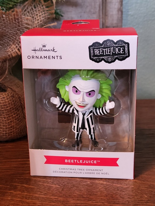 Hallmark Ornament   "BEETLEJUICE"