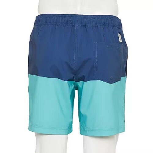 NEU Trinity Coast Big & Tall Herren gefütterte 5", 7", 9" Schrittlänge Badehose verschiedene - Bild 2 von 12