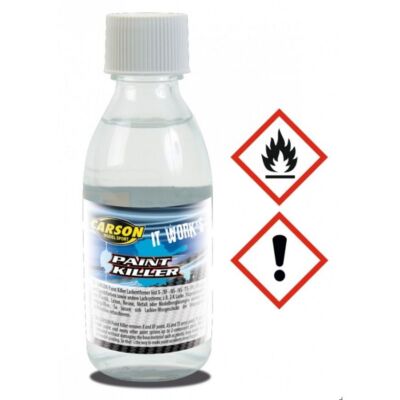 (8,99 EUR pro 100ml) Carson 908113 Paint Killer-Lackentferner 100ml 500908113