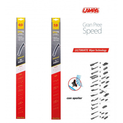 Coppia Spazzole tergicristallo Bosch Aerotwin FIAT DOBLO Opel Combo Tour | Acquisti Online su