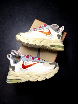 Nike Air Max 270 React Travis Scott Cactus TD CV2413-200 - Size 5C - NEW