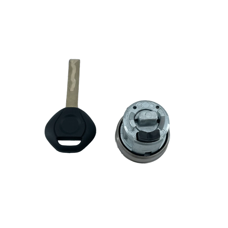 Fit For BMW 323 325 328 330 M3 X3 X5 Z4 Z8 99-10 Ignition Lock Cylinder With Key Foto 3 de 4