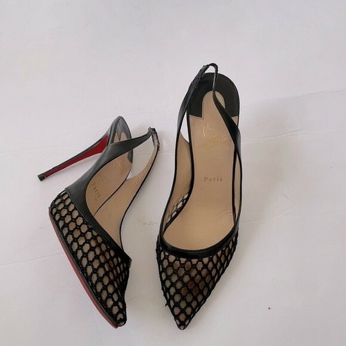 Christian Louboutin Black leather 