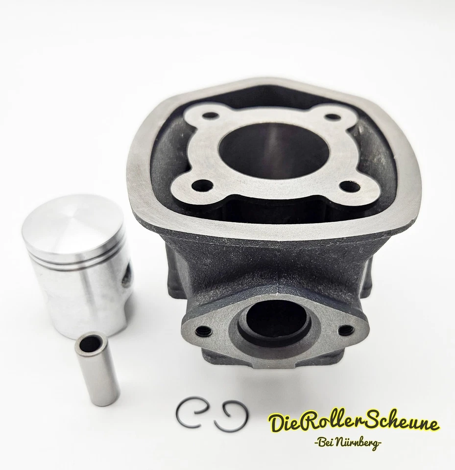 Zylinder Kit 50 APRILIA SR 50 R LC / Piaggio NRG Zip / Derbi / Gilera LC 2T 9078 - Изображение 2 из 4