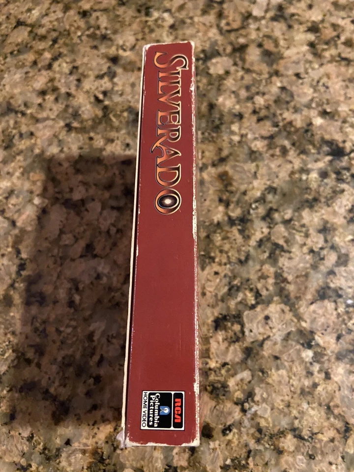 Vintage Silverado Western Full Box VHS Cassette Tape RARE Kevin Costner - Image 3 of 4