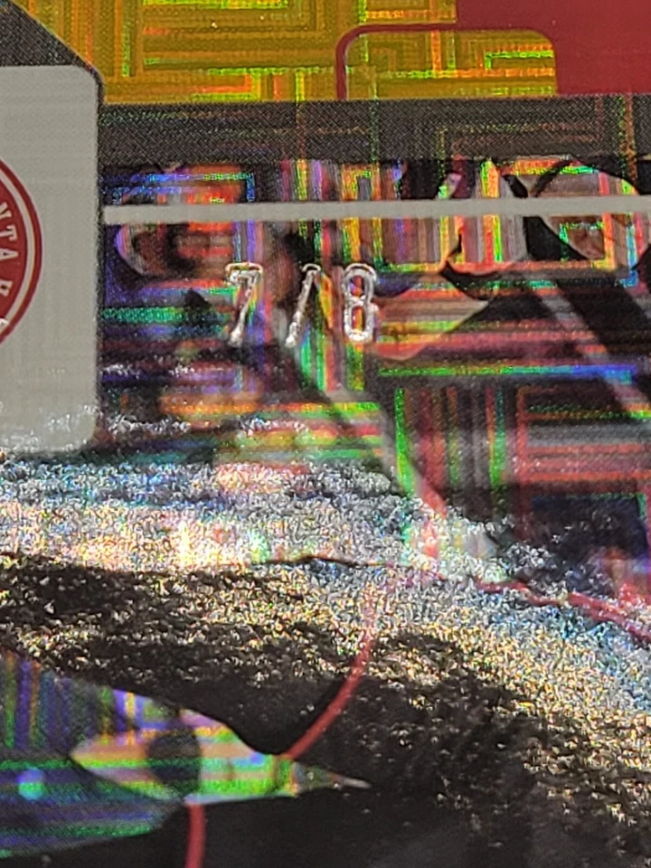 DE'ANDRE HUNTER 2022-23 DONRUSS BASKETBALL CHOICE BLACK GOLD HAWKS /8 🔥 🔥 🔥 - Image 4 of 4