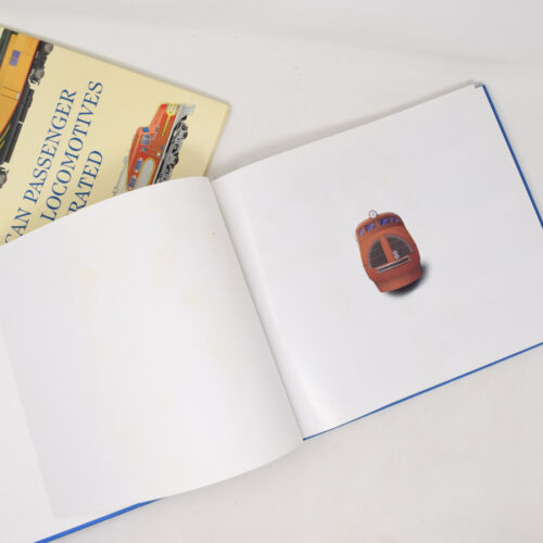 American Passenger Trains & Locomotives Illustrated Wegman Hardcover Schutzumschlag - Bild 11 von 24