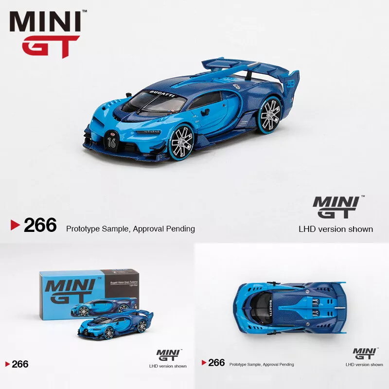 Bugatti vision sale gt diecast