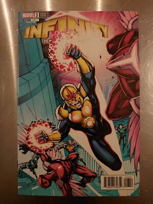 Infinity Countdown #3 Variante (Marvel, 2018)