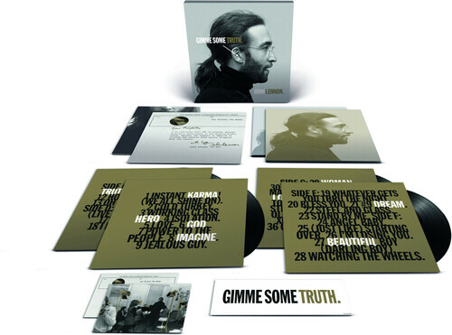 Джон Леннон - Gimme Some Truth [новый виниловый LP] 180 грамм, с буклетом, плакатом, Re