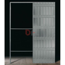 controtelaio porta a scomparsa per pareti cartongesso cm 80x10x210