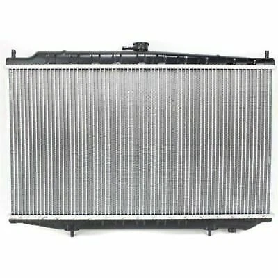 Radiador L4 2.4L A/T (1573) compatível com 1993 2001 Nissan Altima - Imagem 2 de 2