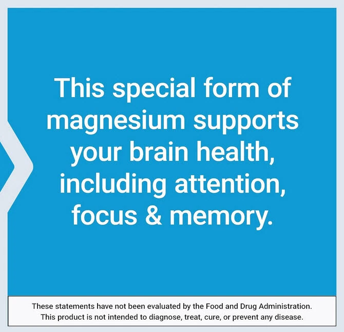 NEURO-MAG Magnesio L-Treonato POLVO PERFORADOR TROPICAL 4 BOTELLAS EXTENSIÓN DE VIDA Foto 4 de 4