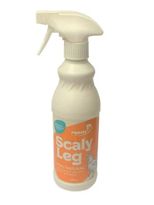 Roostr Organic Poultry Scaly Leg Treatment 500ML For Use Against Scaly Leg Mite
