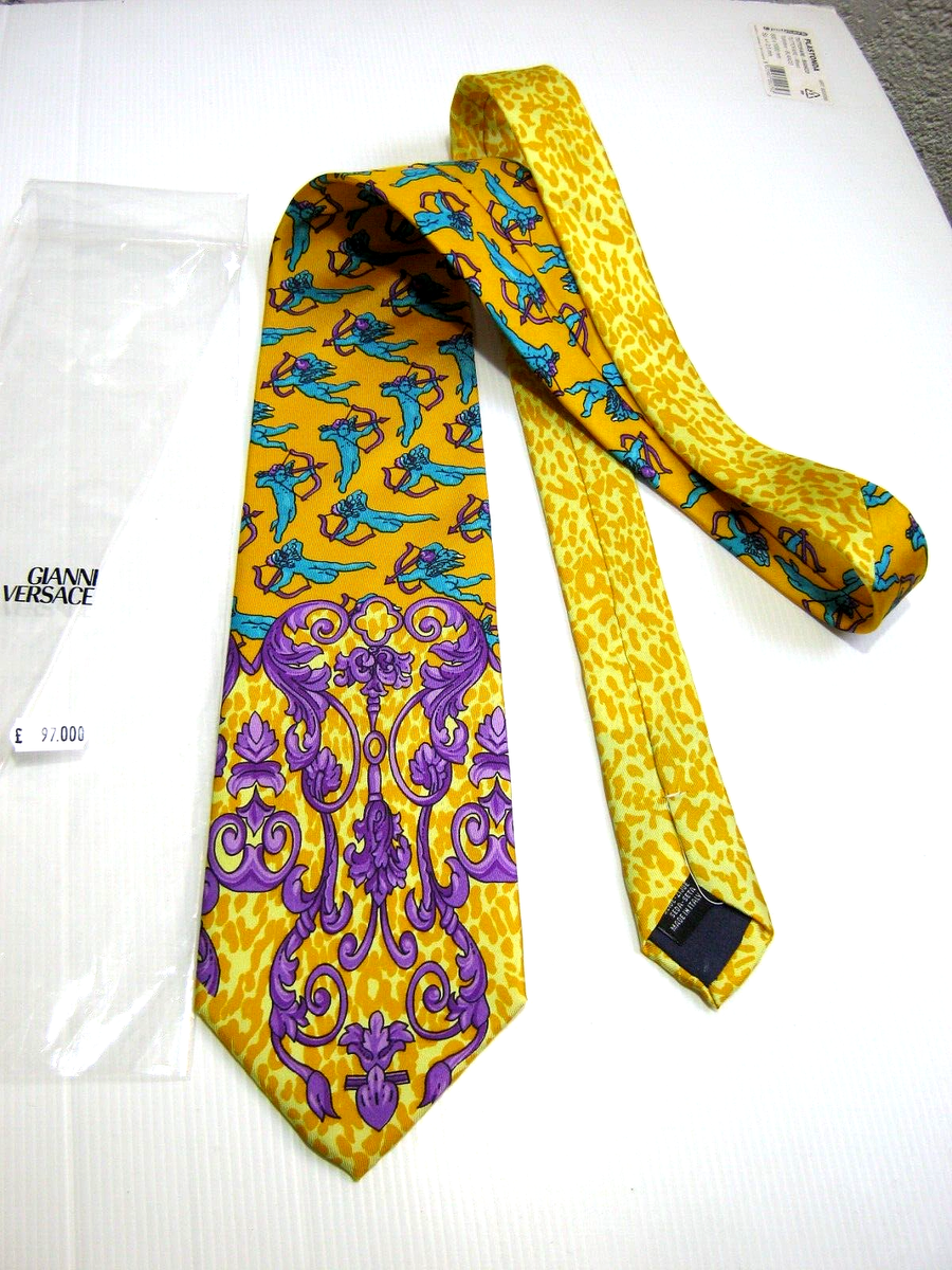 GIANNI VERSACE Couture New Rare Vintage 90