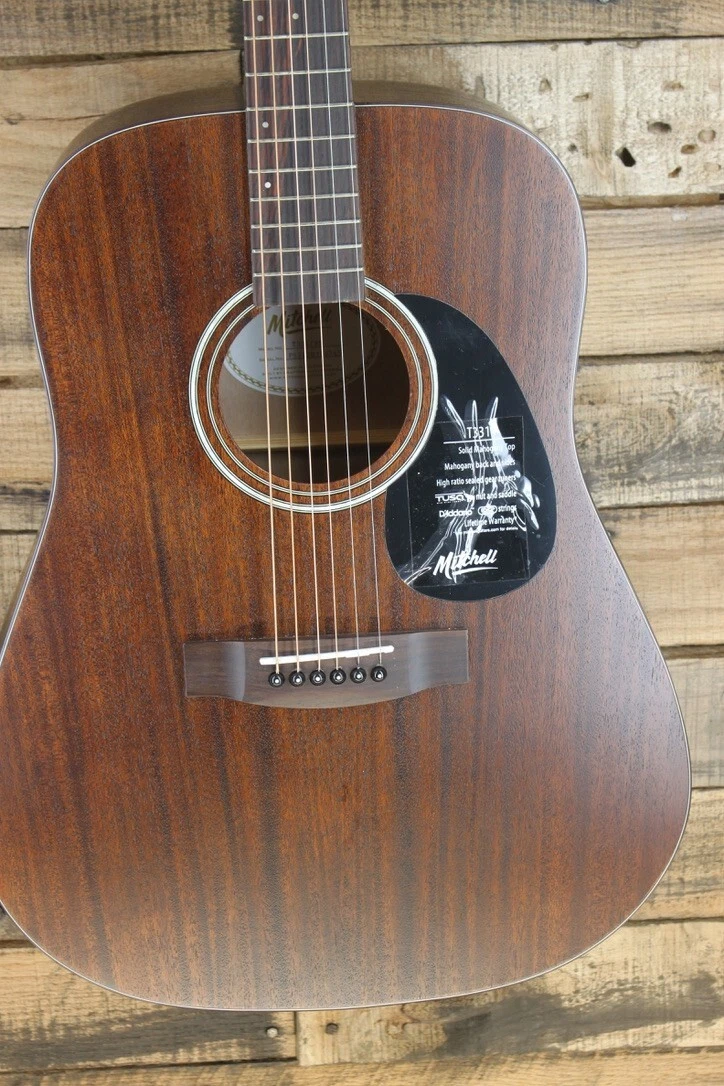 Mitchell t331 2024 acoustic guitar