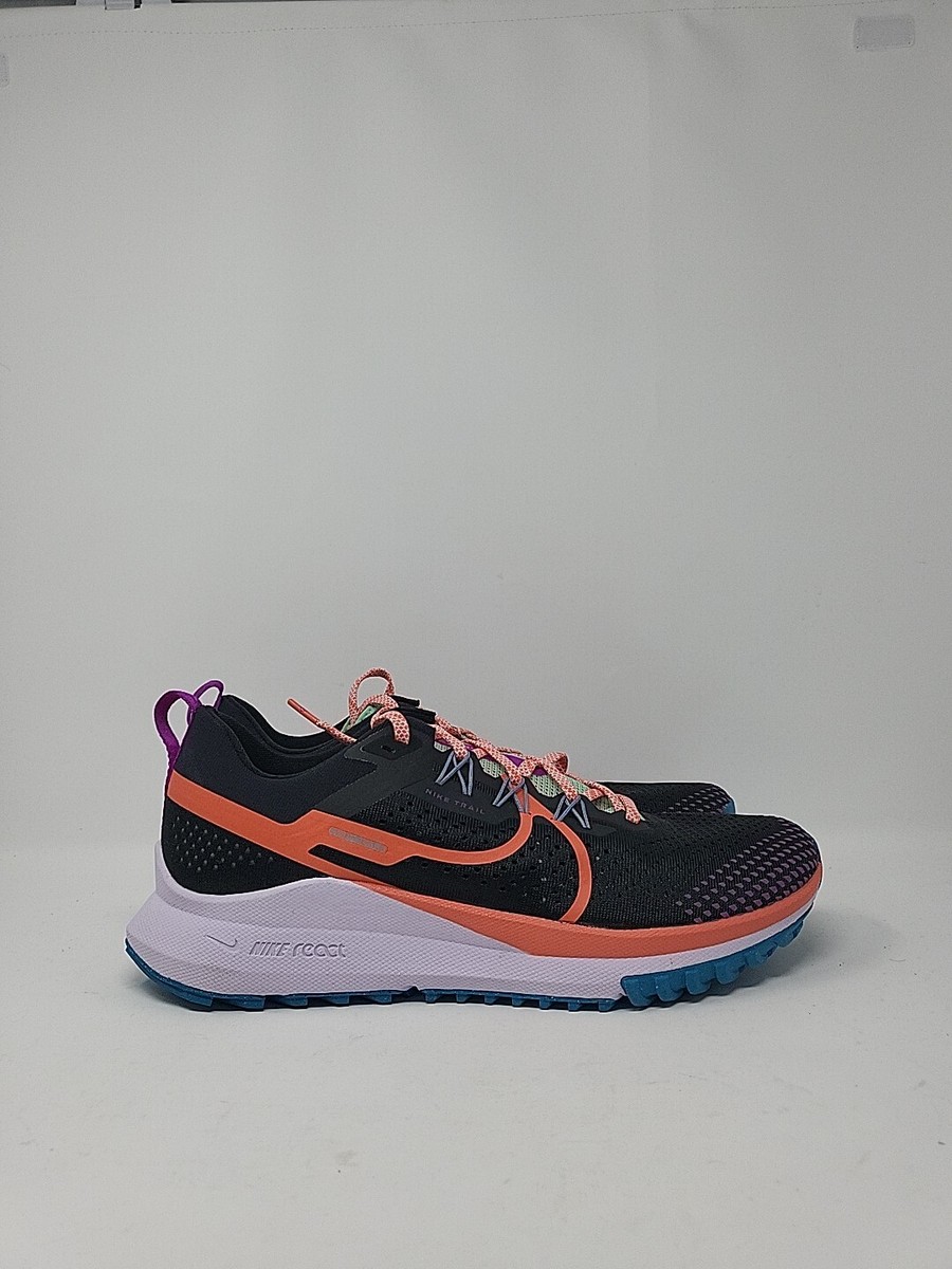 Size 11 Nike React Pegasus Trail Black Magic Ember for sale