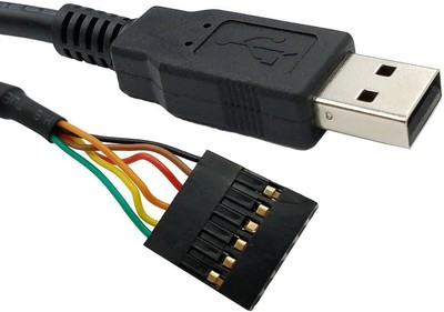 6FT FTDI FT232RL USB to Serial Adapter Module USB to TTL RS232 Cable 6Pin USA