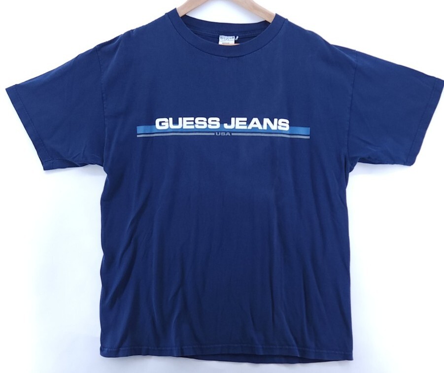 Guess Jeans Shirt ? Vintage 1990s Short Sleeve Sp… - image 1