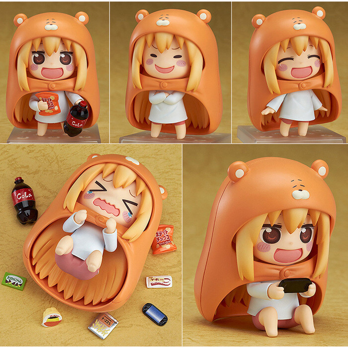 Anime Himouto! Umaru-chan Doma Umaru Nendoroid 524 PVC Action