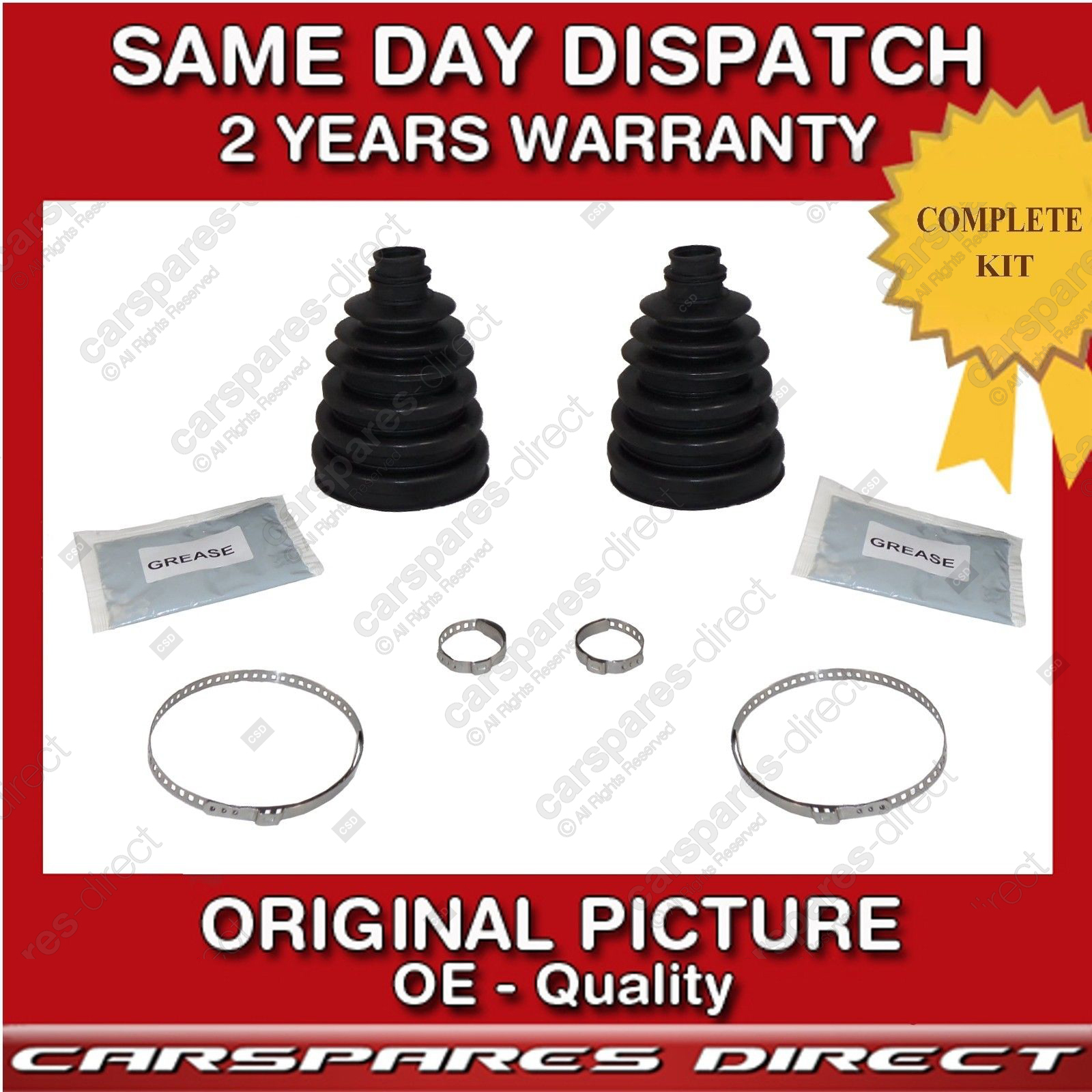 MITSUBISHI L200 CV JOINT BOOT KIT CV BOOTKIT JOINTCVGAITERDRIVESHAFT