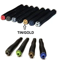 Stainless Steel Guide Rod For Glock 19 23 32 38 Gen 1 2 3 Plain Tip or Hex Tip