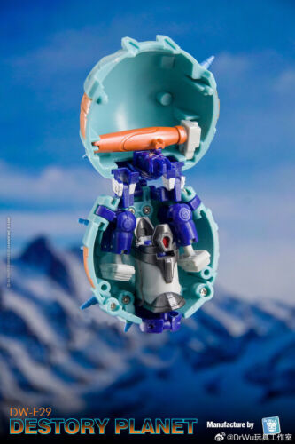 NEU Transformers DR.WU DW-E01M DW-E29 Galvatron Actionfigur Modell Spielzeug Puppe - Bild 1 von 15
