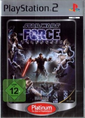 PS2 - Star Wars: The Force Unleashed Platinum mit OVP sehr guter Zustand
